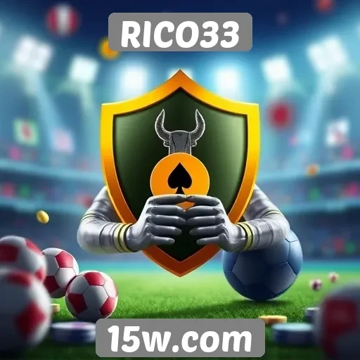 Avaliação de segurança no site RICO33 para jogadores