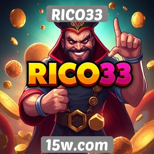 RICO33 apresenta novos jogos para entusiastas de apostas