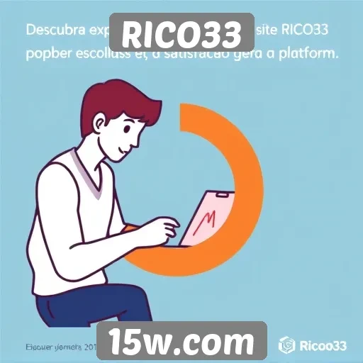 Análise da experiência do usuário no site RICO33