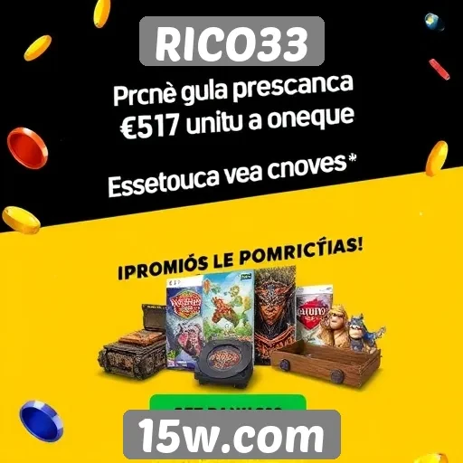 Plataforma RICO33 oferece promoções exclusivas