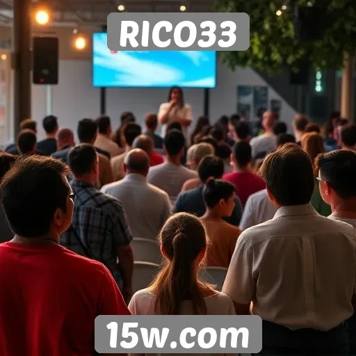 Dados sobre usuários ativos no RICO33