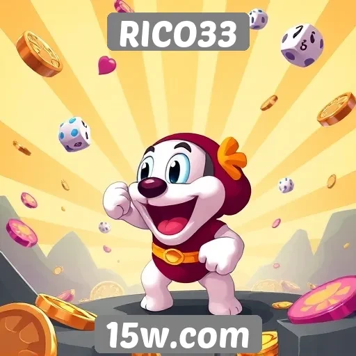Jogos populares disponíveis no site RICO33