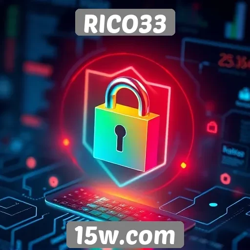 Segurança nas transações do site RICO33