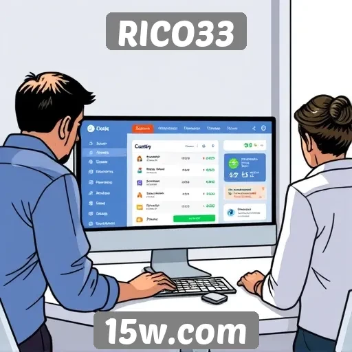Interface de usuário do RICO33 é elogiada por jogadores